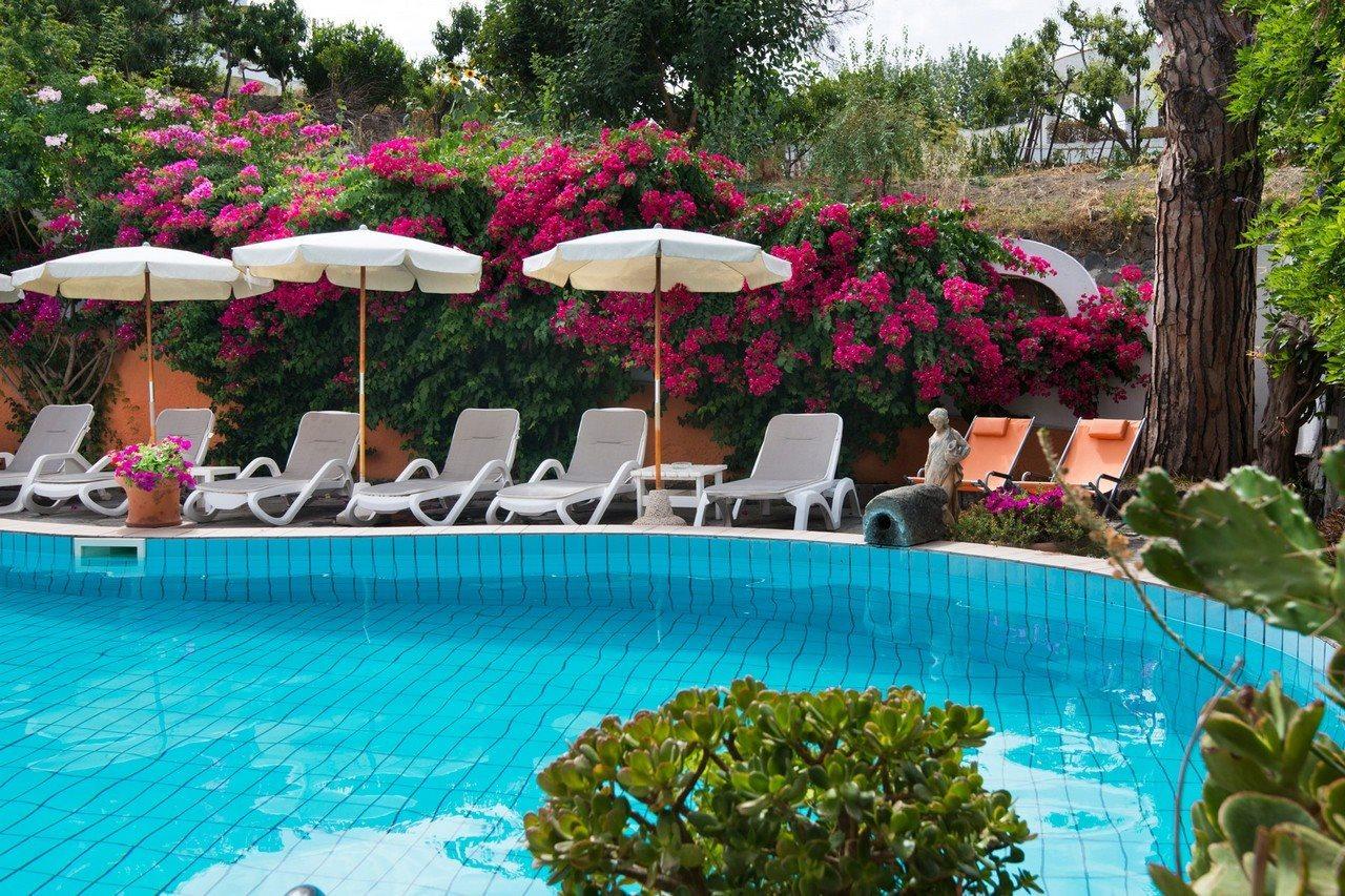 Hotel Aragonese Ísquia Exterior foto