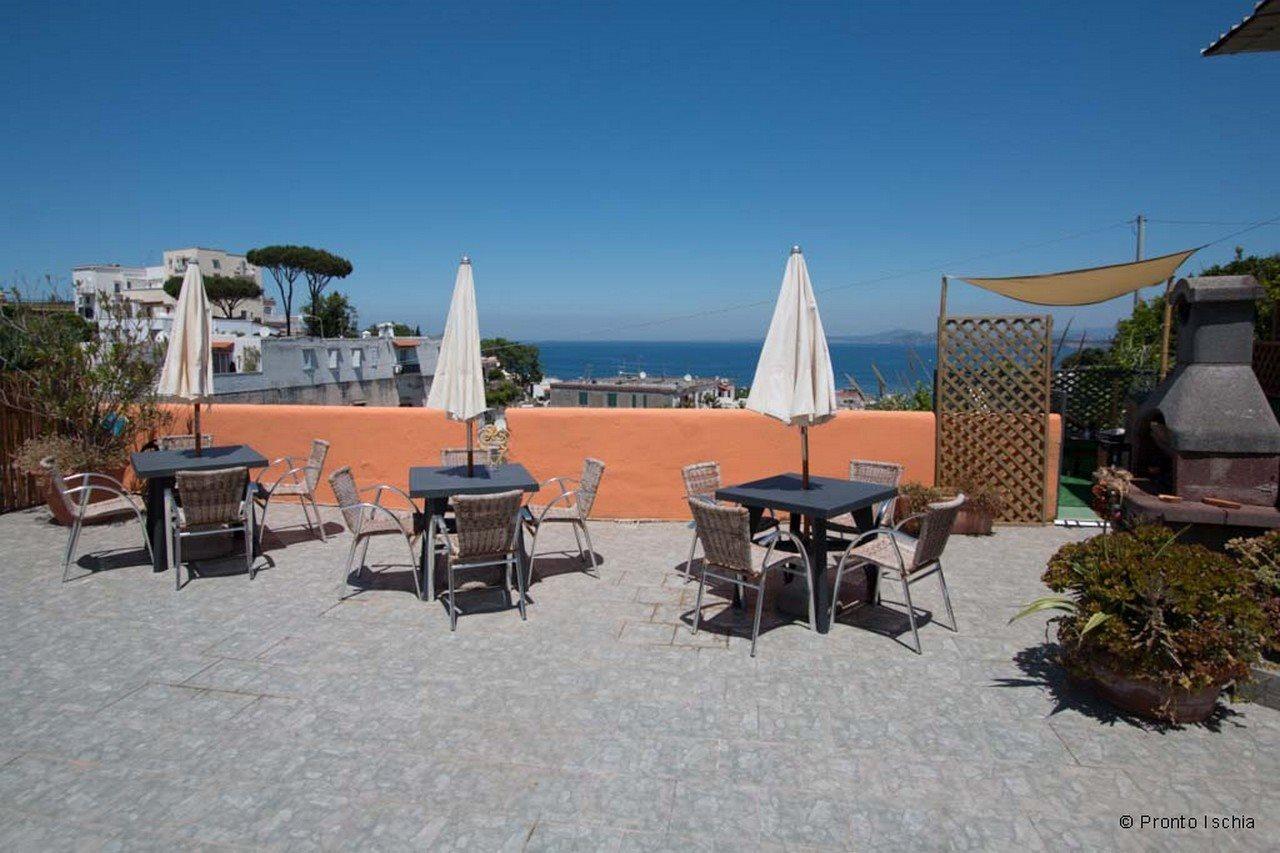 Hotel Aragonese Ísquia Exterior foto