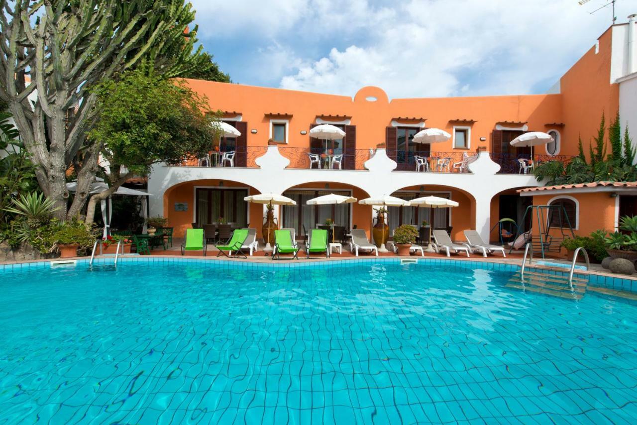 Hotel Aragonese Ísquia Exterior foto